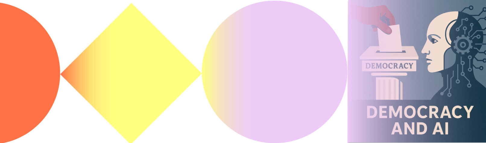 Democracy and AI Project Logo